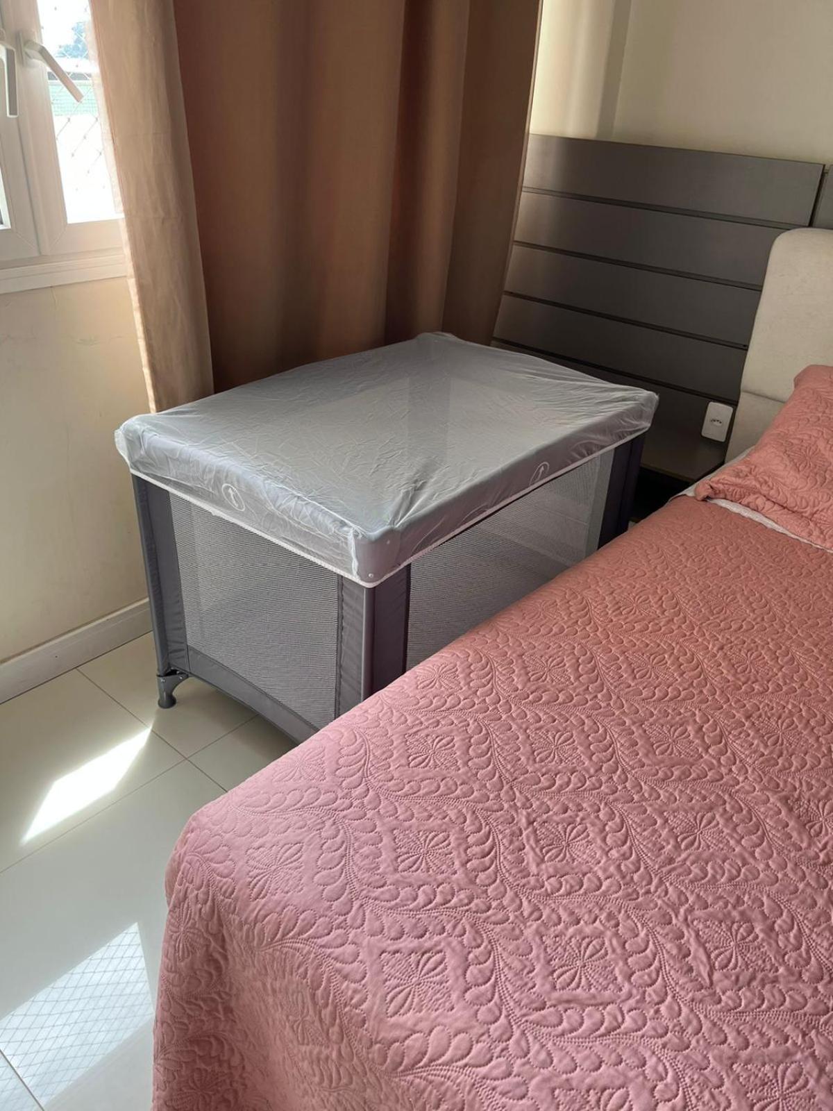 Apartamento FRENTE MAR PÉ NA AREIA, na Av Atlântica Balneário Camboriú Exterior foto